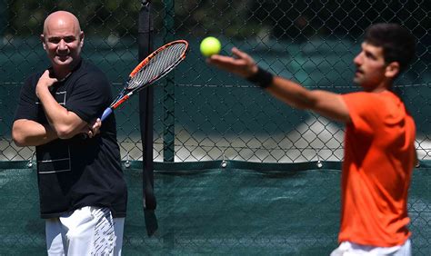 In photos: Andre Agassi’s bold style that made him a fashion icon over