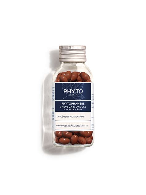 Phytophanère Nahrungsergänzungsmittel Haare und Nägel - Phyto