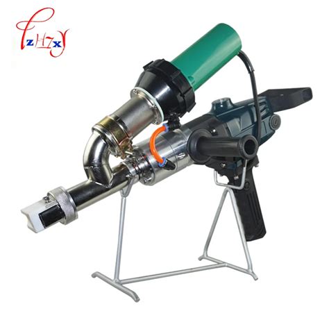 Extruded Plastic Welding Gun Pp Pe Plastic Extrusion Machine Automatically Hot Air Gun Single