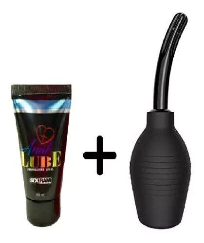Pack Gel Lubricante Dilatador Anal Enema Ducha Anal Cuotas Sin