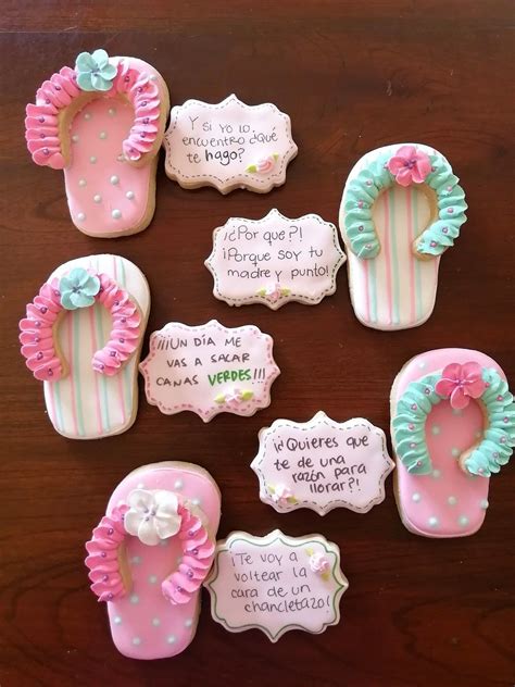 La Chancla Galletas Decoradas D A De Las Madres Ramo De Galletas