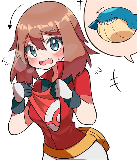 Pokemon May Fanart Hot