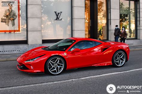 Ferrari F8 Tributo 22 Marzo 2021 Autogespot