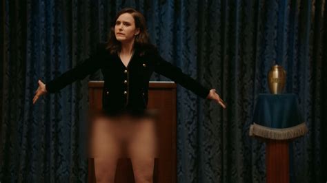 Nude Video Celebs Rachel Brosnahan Nude Yearly Departed