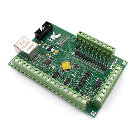Купить Ethernet-контроллер для управления системами ЧПУ.