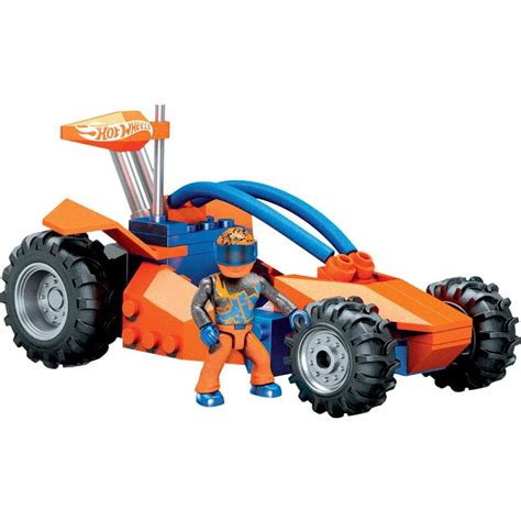 Megabloks Micro Hot Wheels v turbo angličák Max Scatter KIDS cz