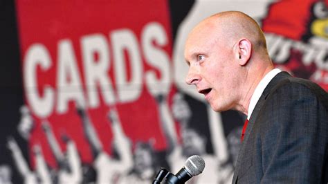 Louisville Cardinals basketball players, coach Chris Mack lead march ...