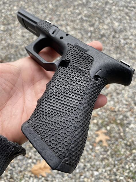 Glock Gen Stippling