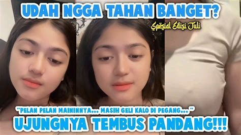 Mainnya Pelan Pelan Udah Ngga Tahan Eva Nurasyifa Real Youtube