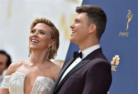 Scarlett Johansson And Colin Jost Get Married In Secret Wedding, Make ...