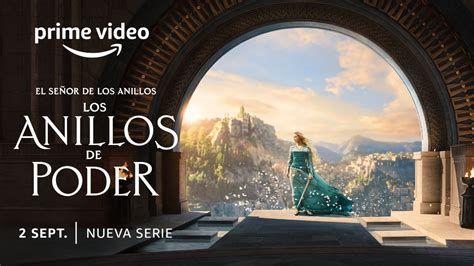 Estrenos Amazon Prime Video para Septiembre llega El Señor de los