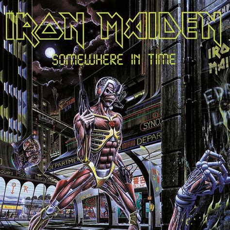 Iron Maiden - Somewhere In Time (Vinyl) - Pop Music