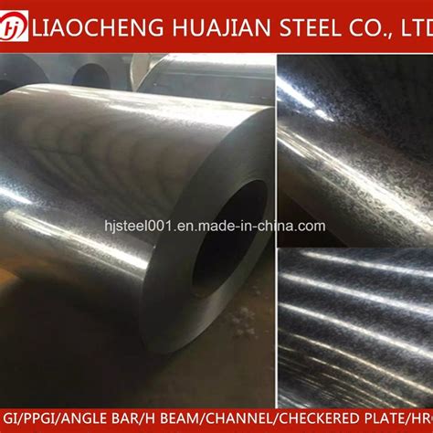 Jis Astm Dx D Galvanized Steel Coil Hot Dipped Cold Rolled Steel Coil China Steel Plate And