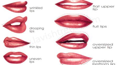 Omg What The Shape Of Your Lips Says About You Beautiful Girls