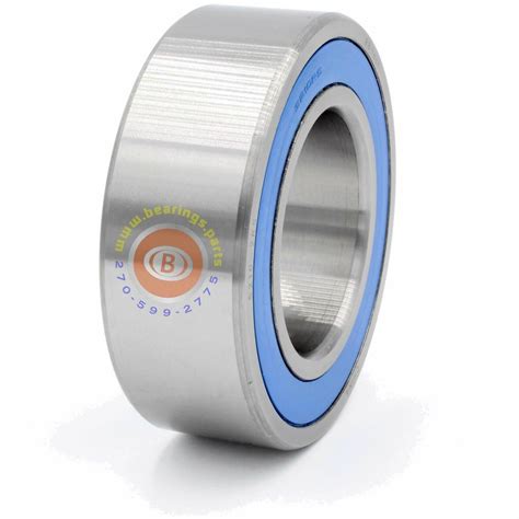 5210 2rs Double Row Sealed Angular Contact Bearing 50mm X 90mm X 302mm