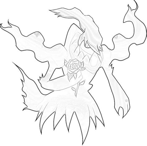 Pokemon Darkrai Coloring Play Free Coloring Game Online