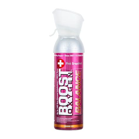 Brandclub - Boost Oxygen Supplemental Oxygen BALANCE Pink Grapefruit