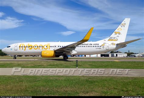 Lv Keh Flybondi Boeing U Wl Photo By Cristian Ariel Mart Nez