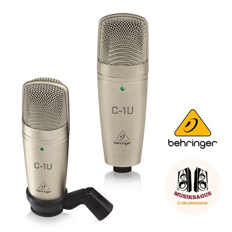 Jual Behringer C U C U C U Usb Studio Condenser Microphone