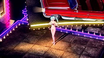 Hatsune Miku Piano X Forte X Scandal Project Diva Desnuda Mod Desnuda Completa XVIDEOS