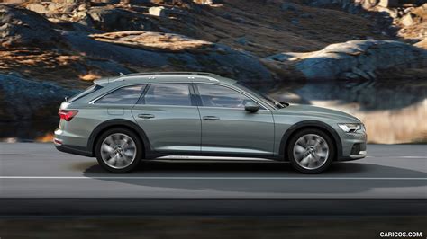 Audi A6 Allroad 2020my Quattro Color Gavial Green Side