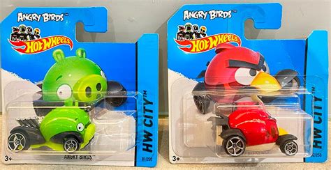 Angry Birds From Hot Wheels Hot Wheels Mainline Cars More Mattel Creations