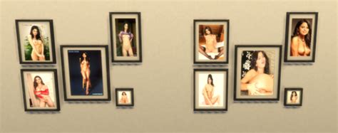 Nude Female Posters And Other Modded Objects Part Objects Loverslab
