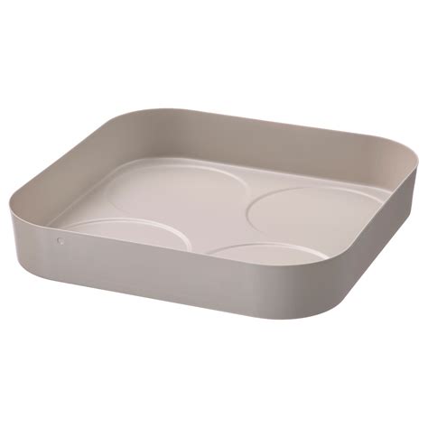 HALVTOM подставка для баночек со специями серо-бежевый 17x17 см | IKEA ...