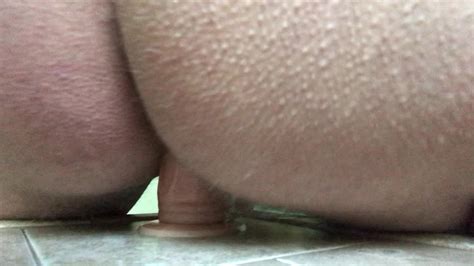 Man Rides Big Dildo In His Ass And Shoots Lots Of Cum Anal Anal Porn