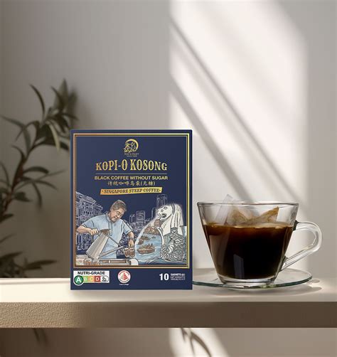 kopi  kosong box   sachets kims duet