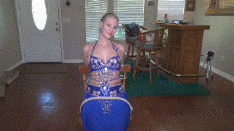 BELLY DANCER BOUND IN HER SEXY COSTUME HD MILF GiGi S Bondage Fantasies Clips Sale