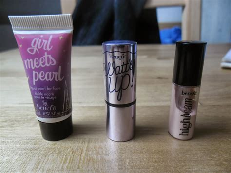 Lipstick in the attic: Benefit highlighter review and comparison ...