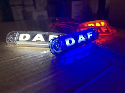 Купить Фонарь диодный 24В Даф, цена 74.46 ₴ — Prom.ua (ID#1940181954)