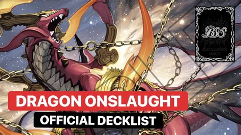 Official Decklist For The Dragon Onslaught Starter Deck St