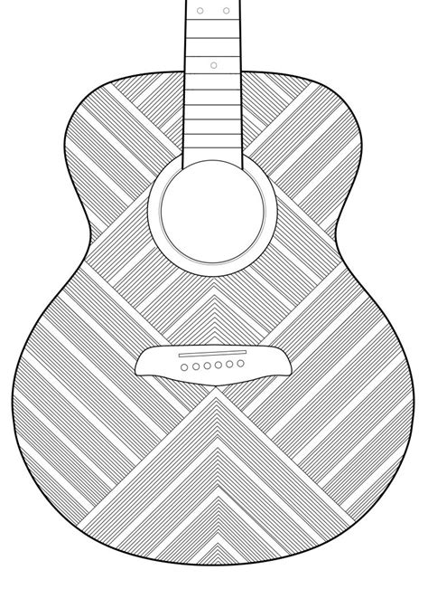 Guitar Neck Drawing At Explore Collection Of