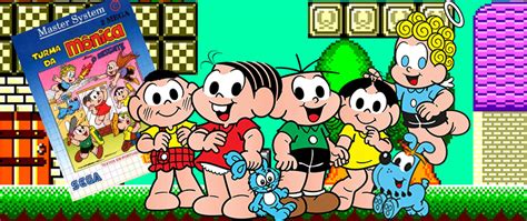 Turma Da Monica O Resgate - Turma da Mônica em - O Resgate (Master System) | Fórum Adrenaline - Um ...