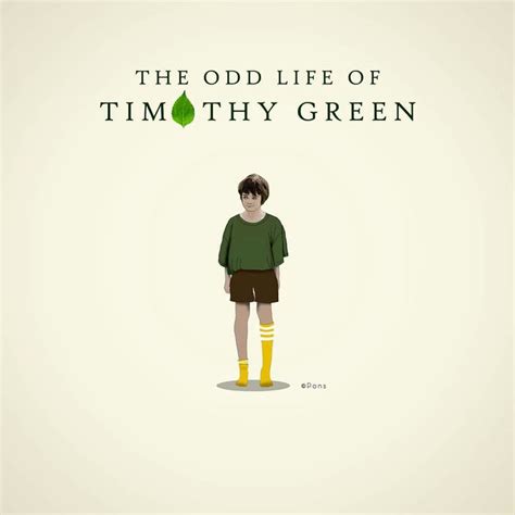 Pin de Chloee em The Odd Life Of Timothy Green CJ Adams Timothy green ...