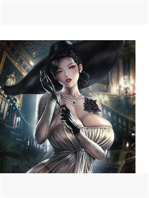 Alcina Lady Dimitrescu Resident Evil Village Reviii Re Sexy Lewd Busty Boobs Tits Milf