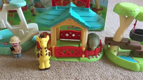 Happy Land Zoo Animals - YouTube