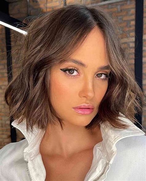 26 Irresistible Brunette Bob Hairstyles You Ll Love