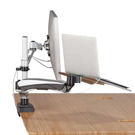 Vari® Monitor Arm And Laptop Cradle Wb Mason