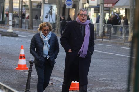 Photo Isabelle Et Patrick Balkany Arriv Es Des Personnalit S En L