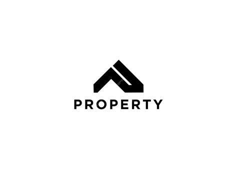 Premium Vector Property Logo Design Vector Illustration