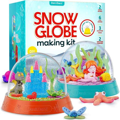 Make Your Own Snow Globes Kit - Nantucket Kids