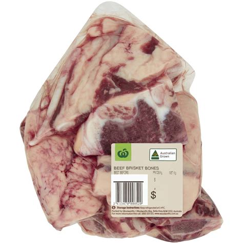 Woolworths Beef Brisket Bones G Kg Woolworths