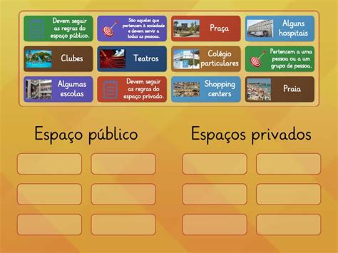 Espaços Publicos E Privados