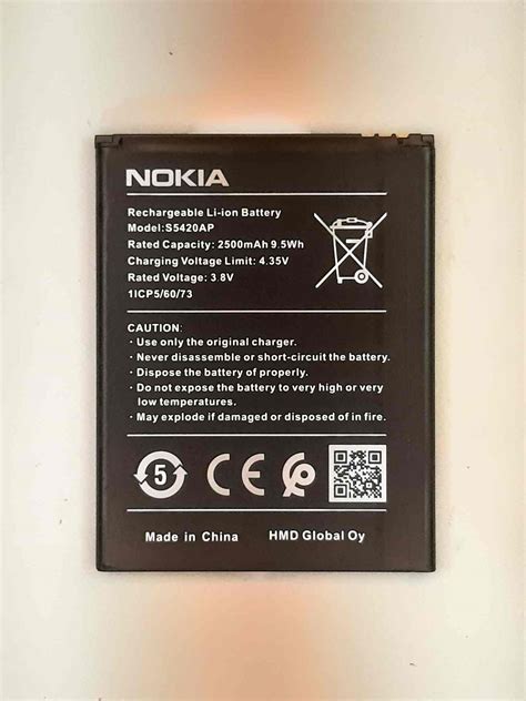 Nokia C Ta S Ap Original Replacement Battery