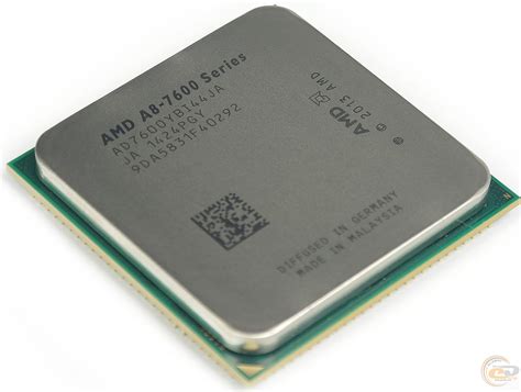 Обзор и тестирование APU AMD A8-7600 GECID.com. Страница 1