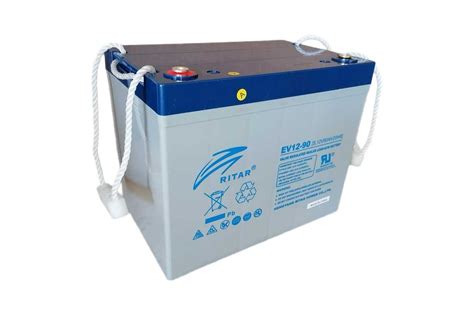 Аккумуляторная батарея АКБ 12В 90Ah/20HR Ritar EV12-90S - выгодная цена ...
