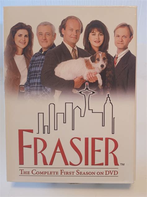 Frasier The Complete First Season Dvd Disc Set Kelsey